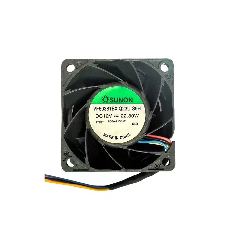 VF60381BX-Q23U-S9H Whatsminer Power Supply 6cm Cooling Fan 60x38mm